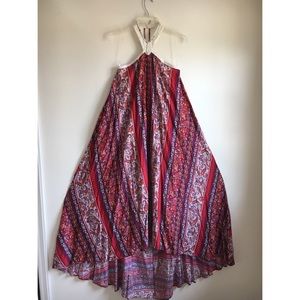 Francesca’s collection, halter dress